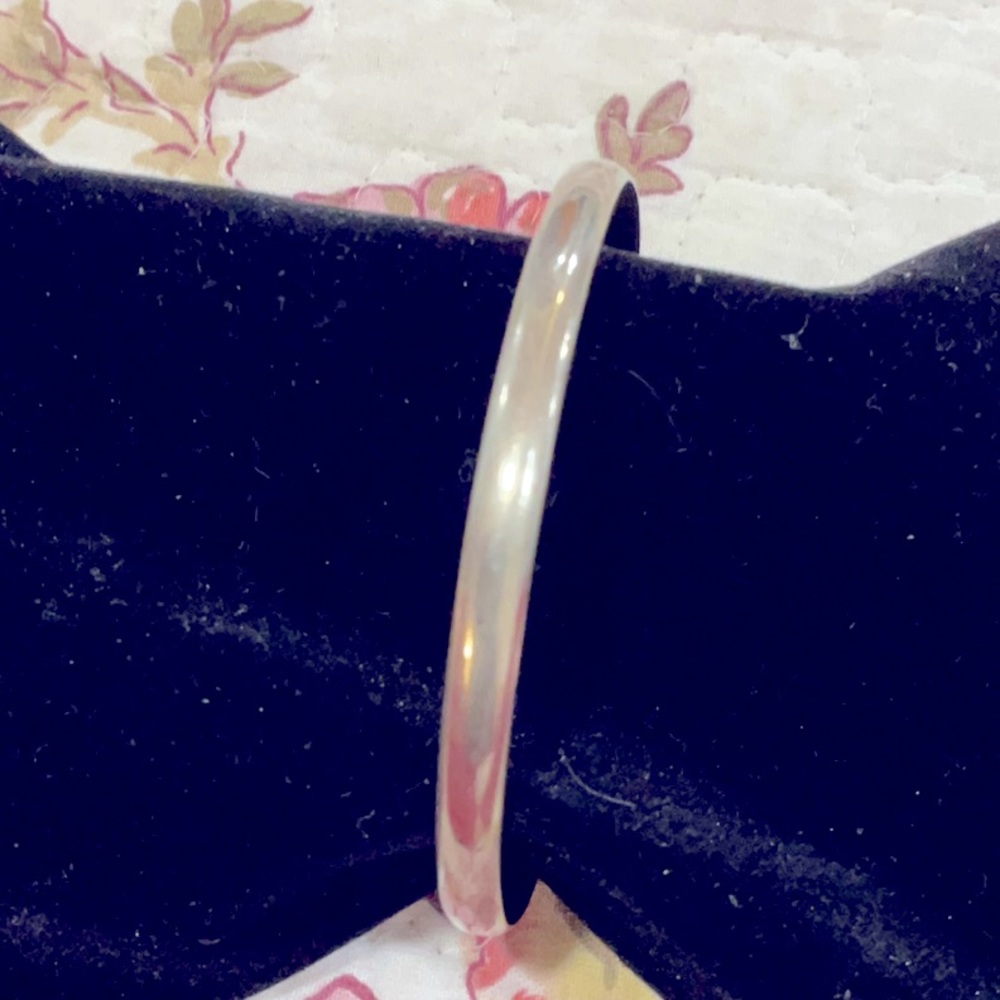 Solid Sterling Silver Bracelet